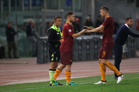 roma-palermo_totti dzeko