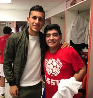 paredes maradona