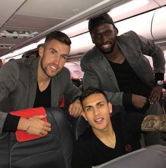 paredes strootman rudiger