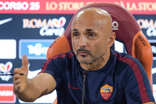 conferenza stampa spalletti