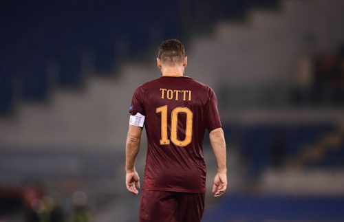 roma-austria vienna-totti