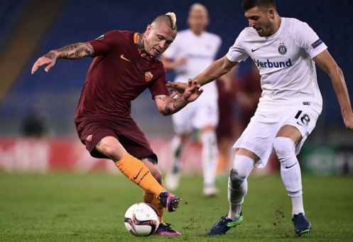 roma-austria vienna-nainggolan