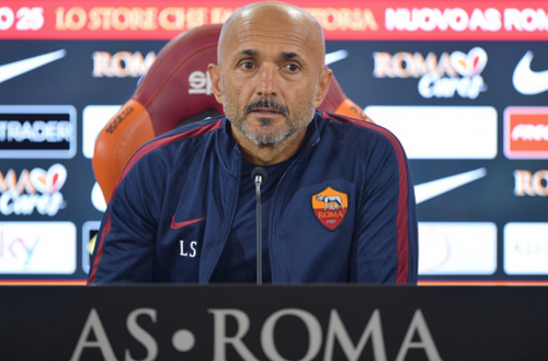 conferenza spalletti