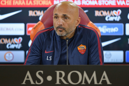 conferenza spalletti