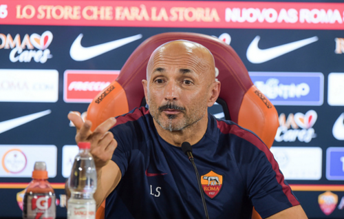 conferenza stampa spalletti