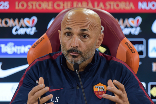 conferenza stampa spalletti