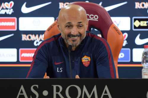 conferenza stampa spalletti