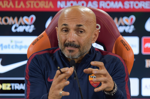 conferenza stampa spalletti