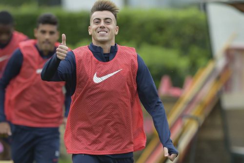 allenamento-roma-el-shaarawy