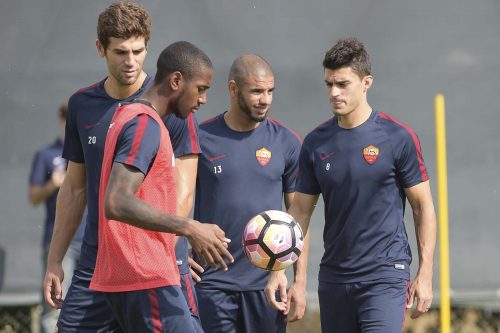 allenamento-roma-gerson-perotti-fazio-bruno-peres