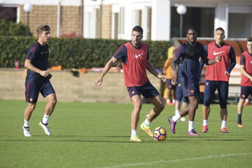 allenamento-roma-gerson-strootman