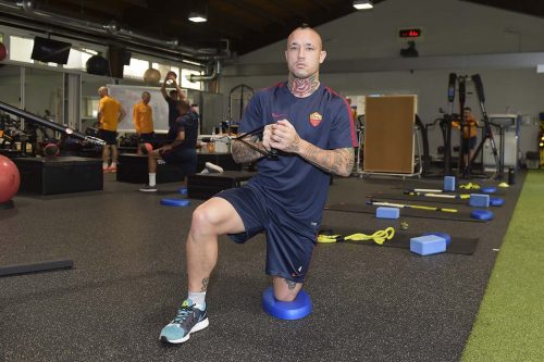 allenamento-roma-nainggolan-palestra