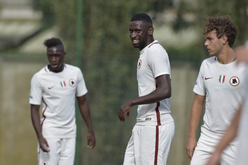 allenamento-roma-primavera-rudiger-de-santis