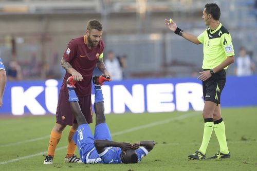 empoli-roma-de-rossi-diousse