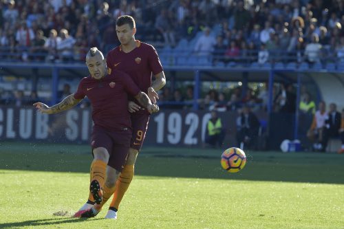 empoli-roma-dzeko-nainggolan