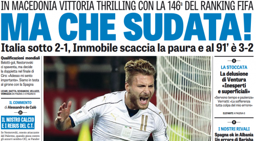 italia-macedonia-immobile-gazzetta-dello-sport