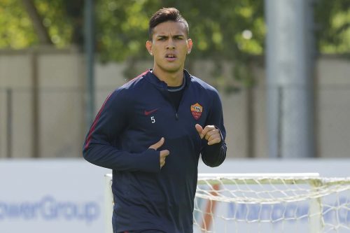 allenamento roma paredes