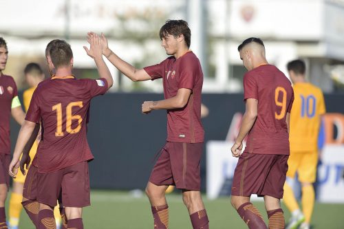 roma-apoel-youth-league-primavera-soleri-tumminello-bordin-gol-esultanza