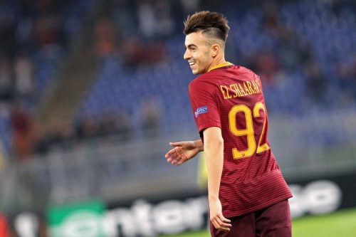 roma-austria-vienna-el-shaarawy-7-gol-esultanza