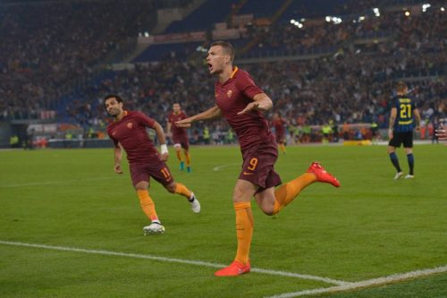 roma-inter-dzeko-salah-gol-esultanza