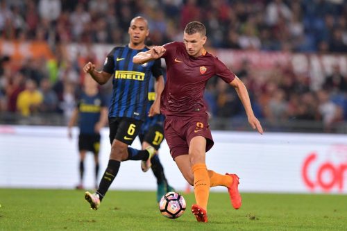 Roma - Inter-dzeko