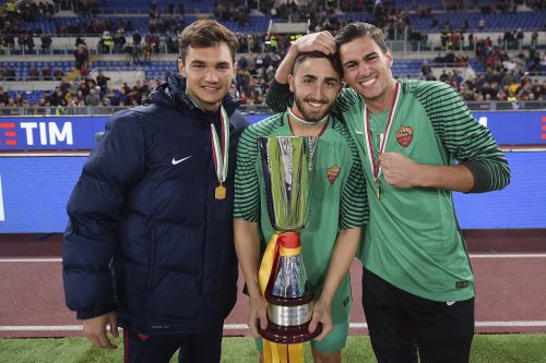roma-inter-primavera-supercoppa-esultanza-greco-crisanto-romagnoli