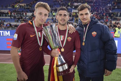 roma-inter-primavera-supercoppa-esultanza-spinozzi-frattesi-greco