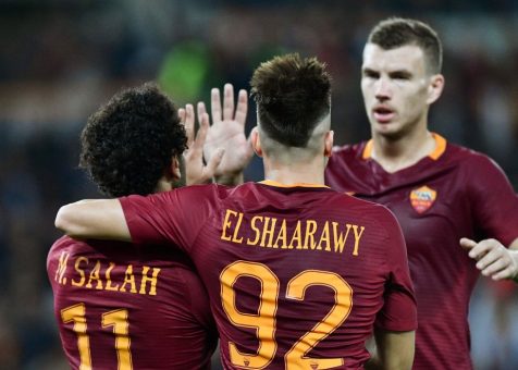 roma-palermo-salah-dzeko-el-shaarawy-gol-esultanza