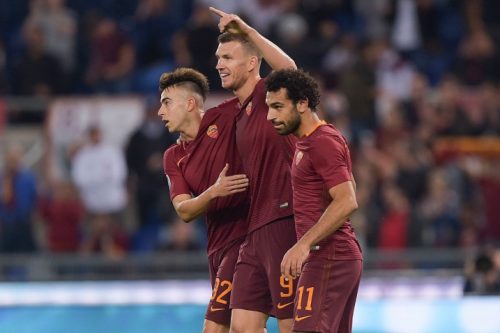 roma-palermo_salah-dzeko-el-shaarawy-gol-esultanza