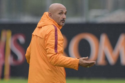 allenamento roma spalletti