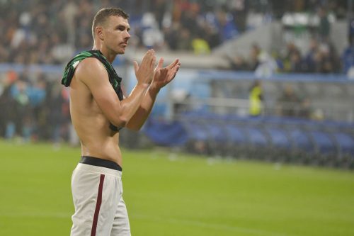 sassuolo-roma-dzeko