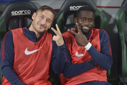 sassuolo-roma-totti-rudiger