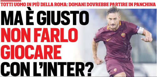 totti-corriere-dello-sport