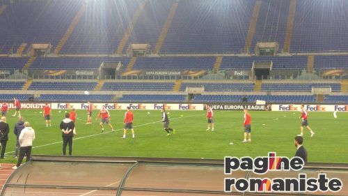 allenamento viktoria plzen