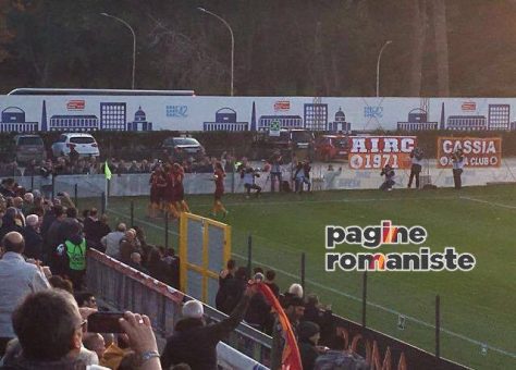 esultanza keba roma primavera