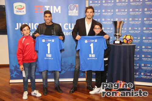emerson-palmieri e-marchetti-con-la-junior-tim-cup