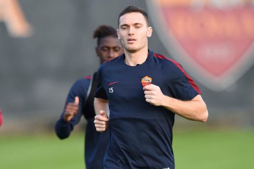 allenamento roma vermaelen
