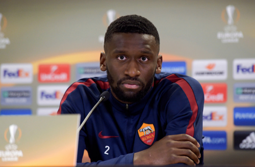 conferenza stampa rudiger