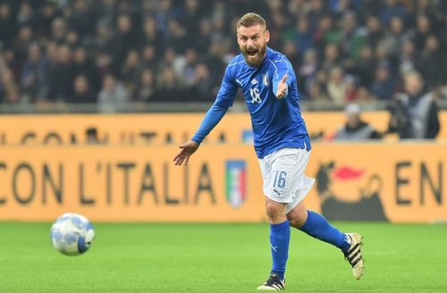 de rossi italia-