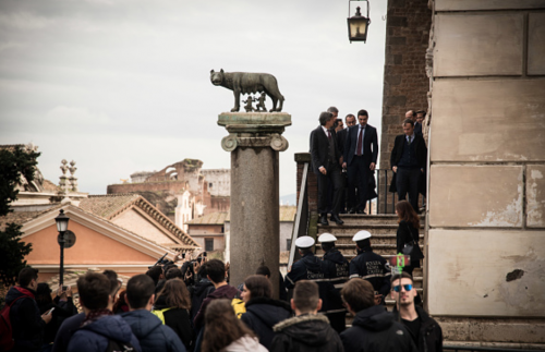 campidoglio baldissoni contasta parnasi