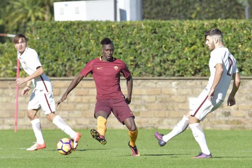 allenamento-roma-amichevole-tofanari-seck