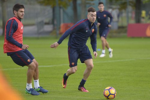 allenamento-roma-el-shaarawy