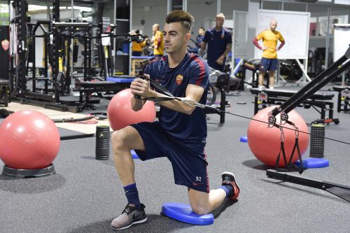 allenamento-roma-palestra-el-shaarawy