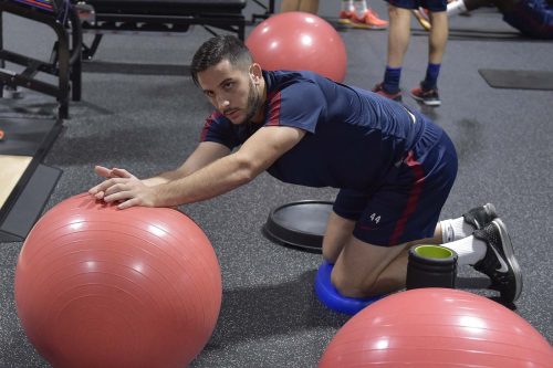 allenamento-roma-palestra-manolas