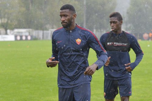 allenamento-roma-rudiger-seck