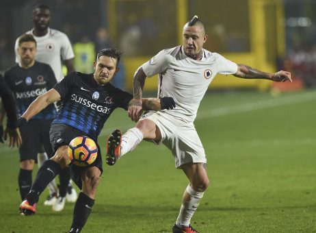 Nainggolan Il contratto? Ho scelto di rimanere a Roma Nainggolan Il contratto? Ho scelto di rimanere a Roma