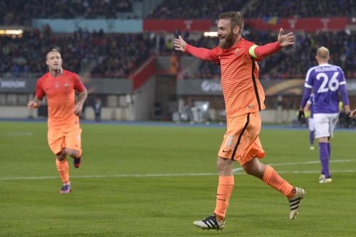 austria-vienna-roma-de-rossi-gol-esultanza