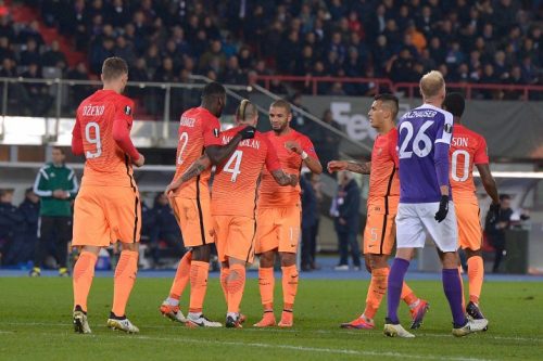 austria-vienna-roma-paredes-gerson-nainggolan-bruno-peres-rudiger-dzeko-gol-esultanza