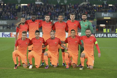 austria-vienna-roma-squadra