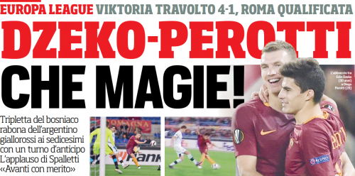 dzeko-perotti-corriere-dello-sport